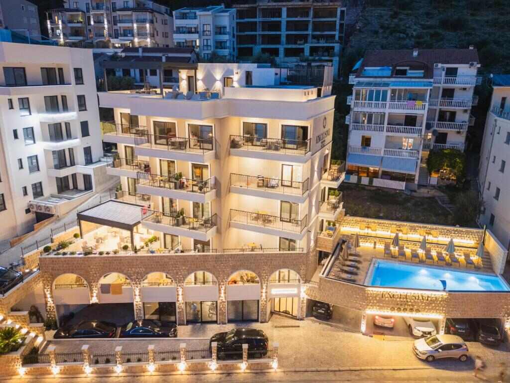 Exclusive Hotel, Pržno, Budva